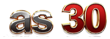 as 30 logo